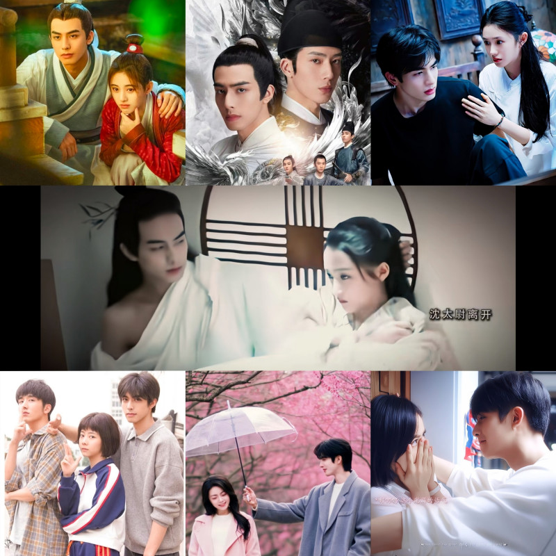 《驕陽似我》讓他翻紅 7部戲一次收藏宋威龍的帥