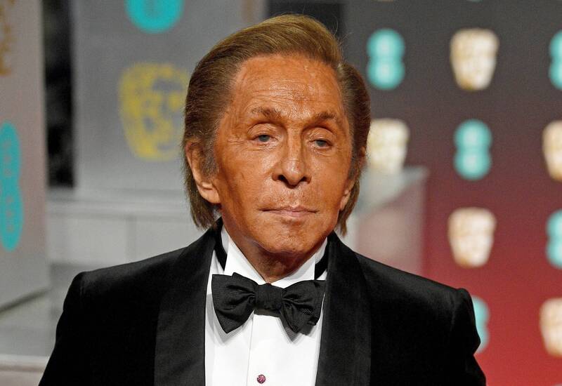 義大利傳奇設計師范倫鐵諾過世  總理梅洛尼悼念