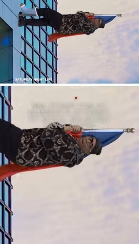 攀岩傳奇挑戰台北101  中華民國國旗登美喜劇節目