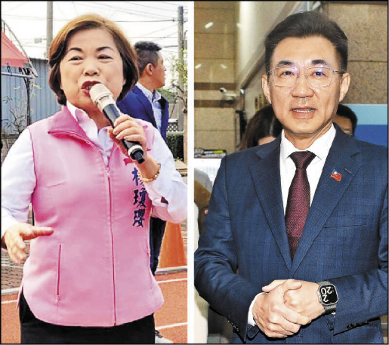 藍營中市長提名陷僵局 黃光芹：遠遠落後民進黨