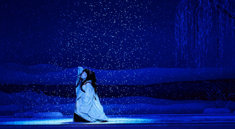 日片《國寶》雖未入圍最佳國際影片，但也搶進了最佳妝髮設計提名。（傳影提供）