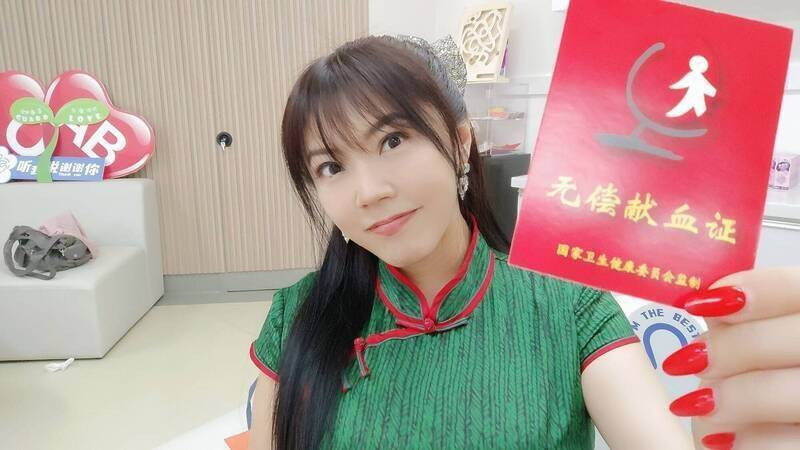 王樂妍到中國發展10年，沒什麼代表作。（翻攝自微博）