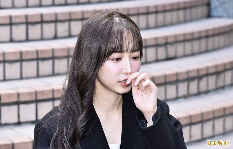 洪詩說，公公的失智症狀確實逐漸惡化，但一家人始終盡力陪伴。（記者陳奕全攝）