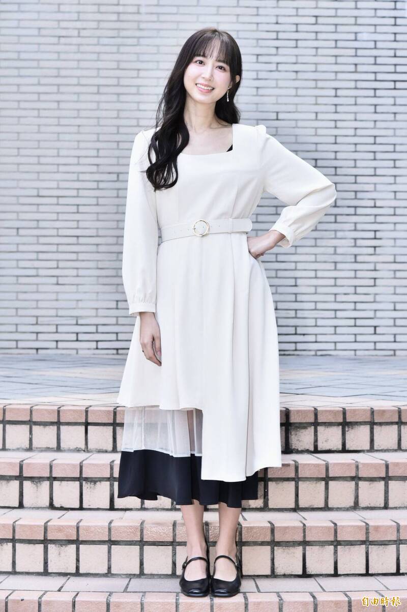 洪詩今出席活動，首度把整件事從頭說清楚，也還原老公情緒失控的真相。（記者陳奕全攝）