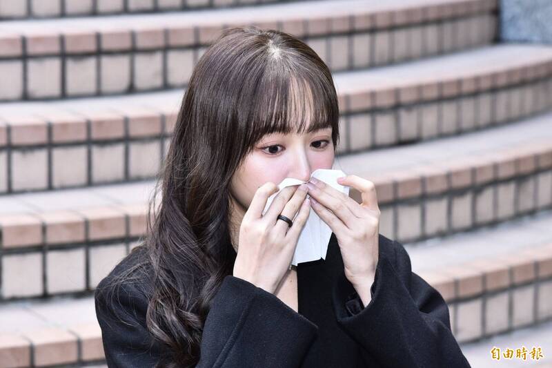 真正讓洪詩決定站出來，其實是因為李運慶的一個深夜反應。（記者陳奕全攝）