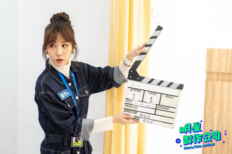 曾莞婷主動攬下《阿珠與阿花》製作人重任。（TVBS提供）