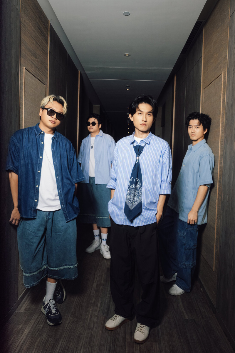 「icyball」冰球樂團分享秒殺心情。（何樂音樂提供）