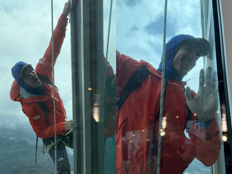 艾力克斯霍諾德先前已多次試爬台北101。（翻攝自IG）