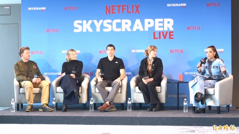 霍諾德攻頂幕後秘辛！賈永婕1年前答應「一定要做」 製作人感謝台北101