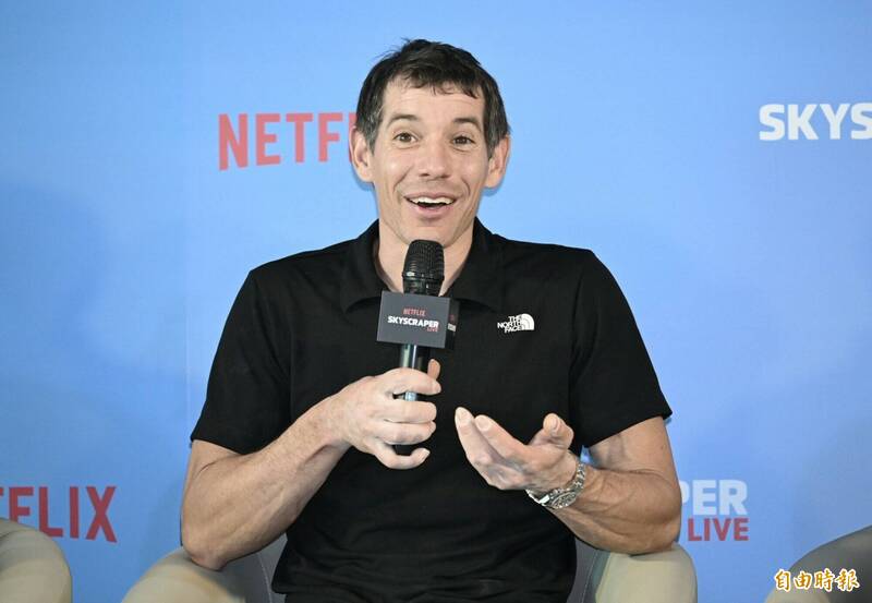 （影）登頂101不是最狂！霍諾德親口認「越高越放鬆」語錄又封神