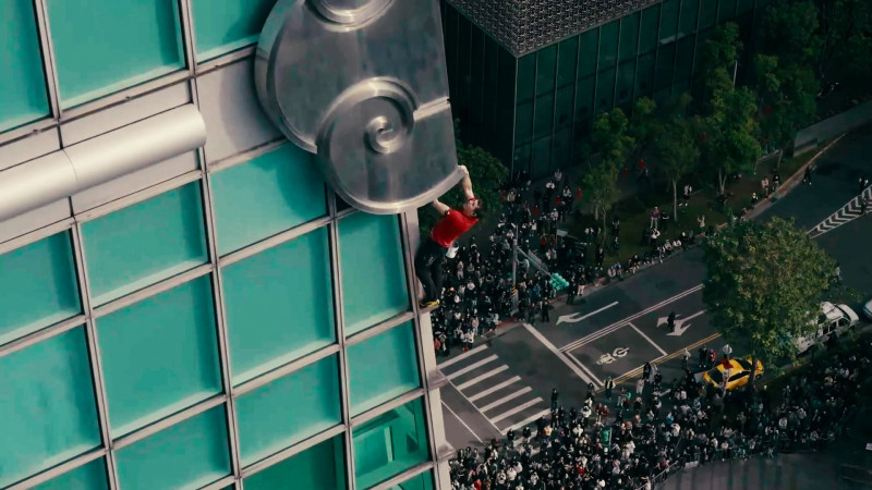 艾力克斯霍諾德透露整趟路線中最具挑戰性的環節之一。（Netflix提供）