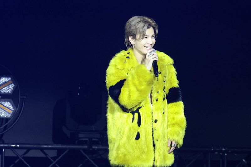 岩田剛典以中文、日文及英文與台灣粉絲交流。（LDH愛夢悅提供）