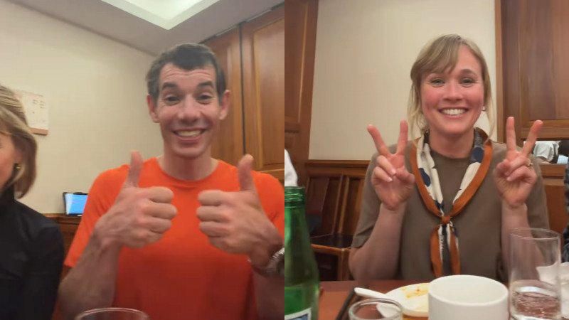 霍諾德爬完台北101！鼎泰豐剛好可以入場了 喝台啤食物全掃光