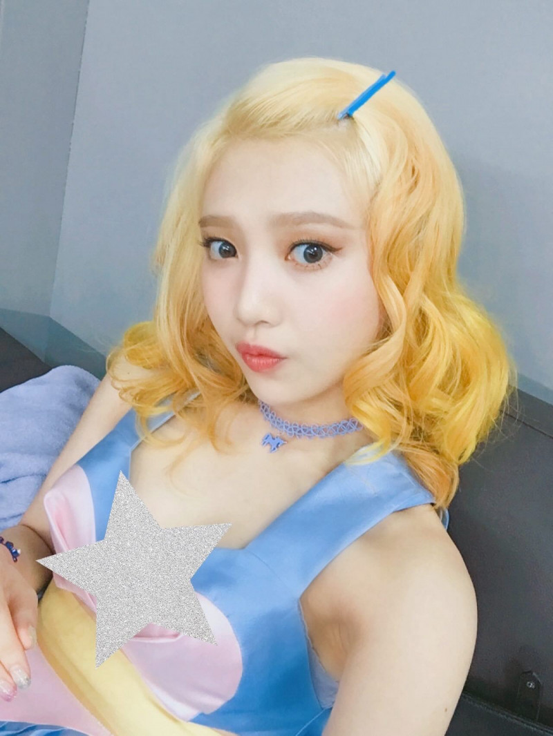 Red Velvet的JOY宛如洋娃娃。（翻攝自JOY IG）