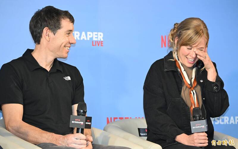 霍諾德登頂101有愛的後盾！愛妻首次聽演講就主動留電話