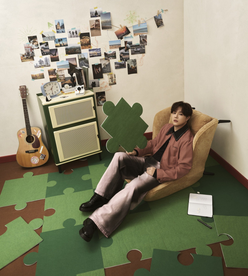 郭家瑋瘦八公斤。（索尼提供）