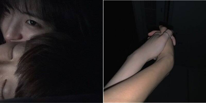 2019年慎惠仁曬照宣布出櫃。（翻攝自IG）