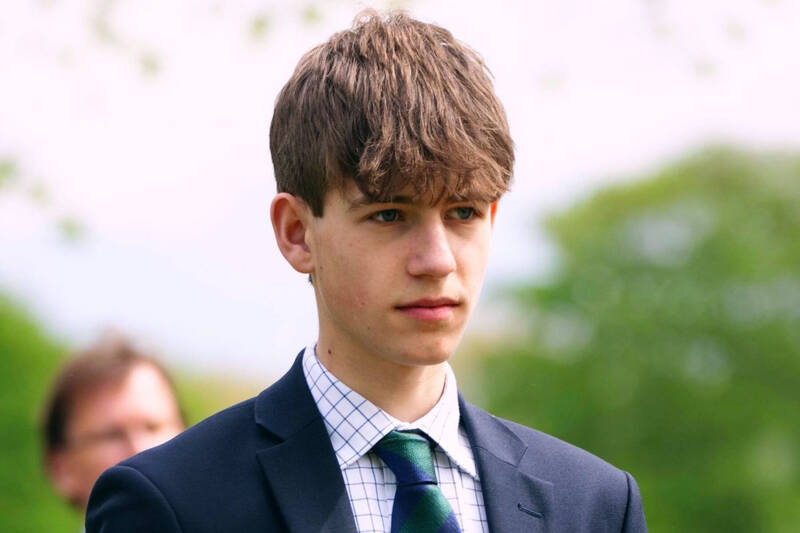 英國國王查爾斯三世18歲帥侄 傳主動放棄王子頭銜