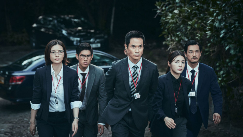 《棋拳風暴》聚焦廉政公署的肅貪行動。（華映提供）