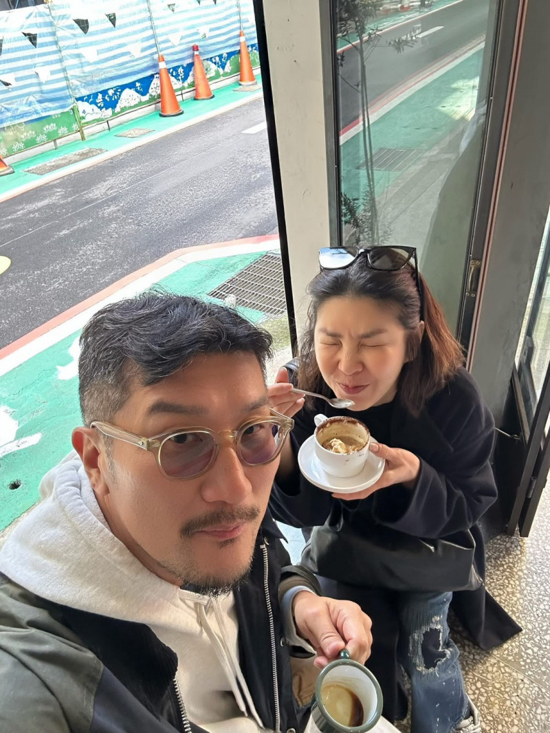 許茹芸與韓籍老公Mr.Big結婚13年。（翻攝臉書）