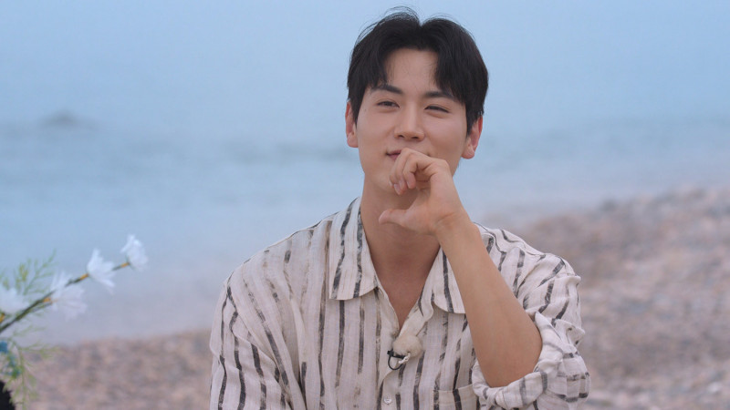 趙珆乾加入《單身即地獄5》。（翻攝自Netflix）