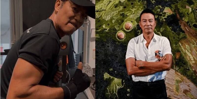 輕鬆打敗99％同齡人！  任達華今年70歲，你敢信？