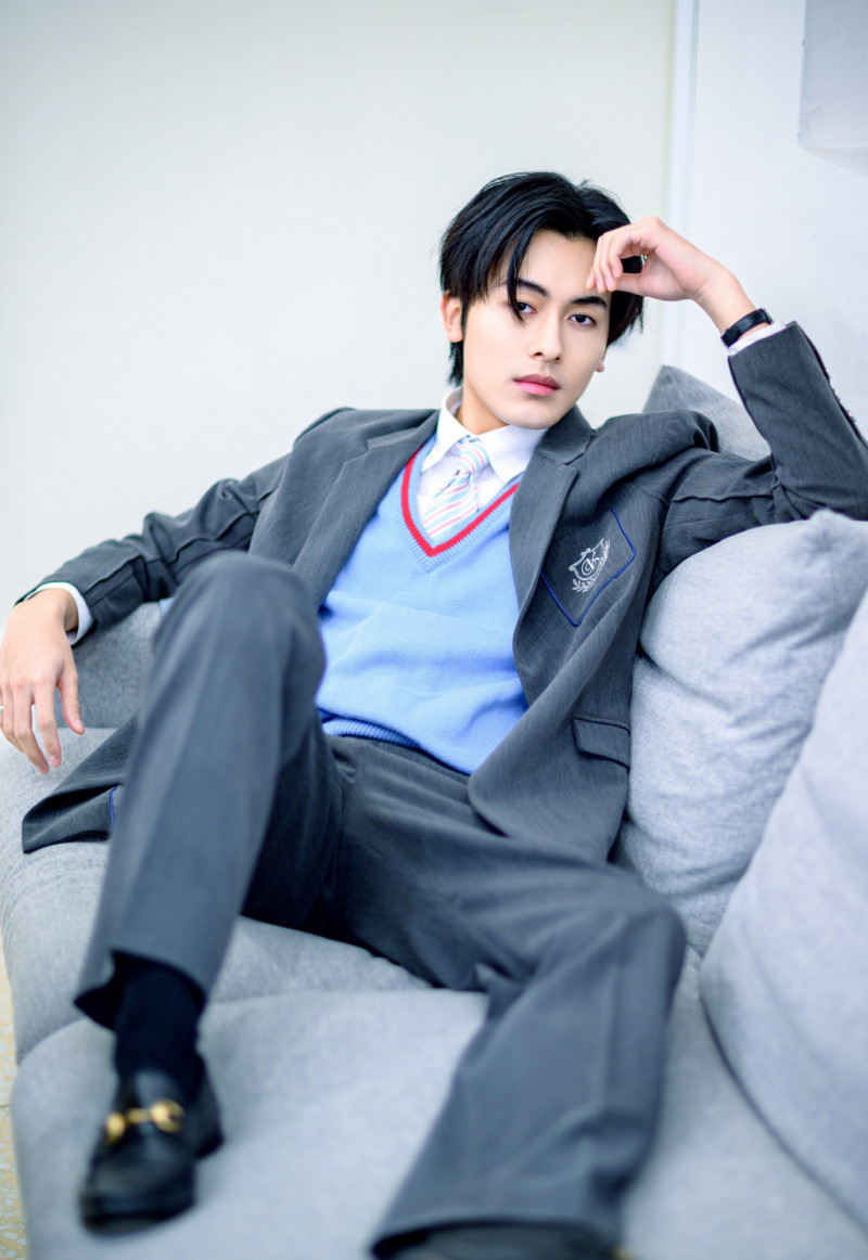 Gorn稱台泰工作氛圍有別。（記者王文麟攝）