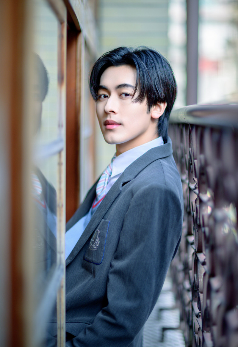 Gorn帥氣十足。（記者王文麟攝）