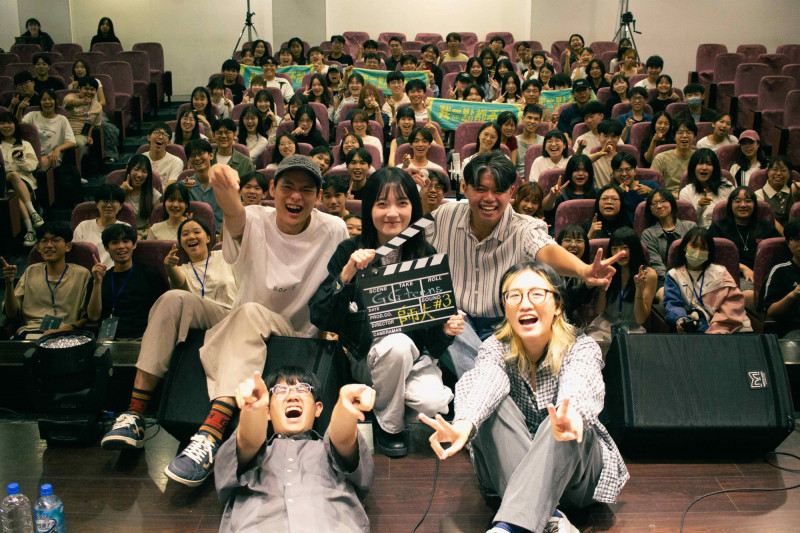 公館青少年《嘿，我找到你了》校園講唱會圓滿落幕。（公館青少年提供）