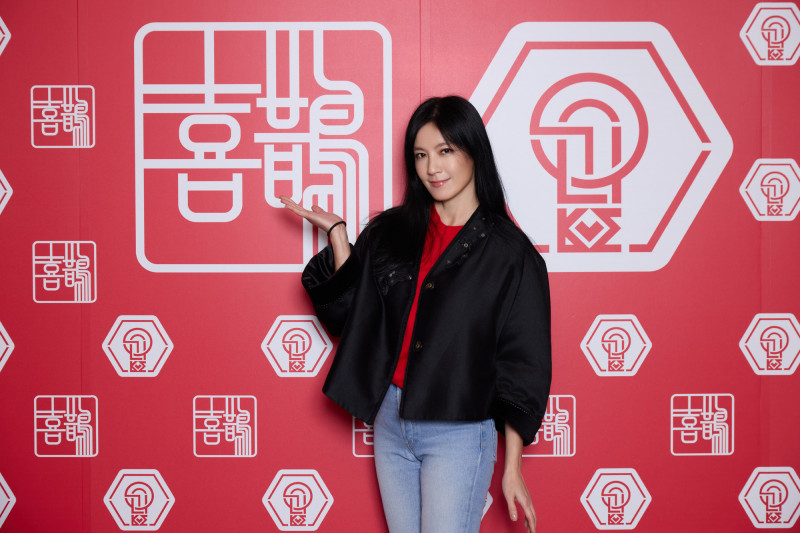 凍齡女神林熙蕾。（喜鵲娛樂提供）