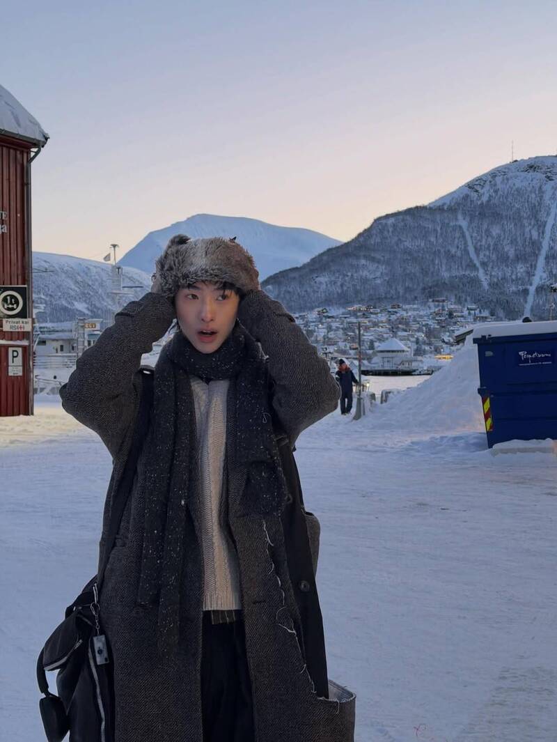 小哈利說自己是透過工作團隊刷小紅書才知道庾澄慶人在哪裡。（翻攝自IG）