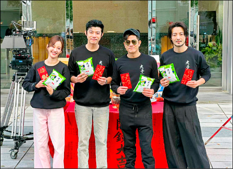 郭富城來台拍新片 互動王柏傑有意思