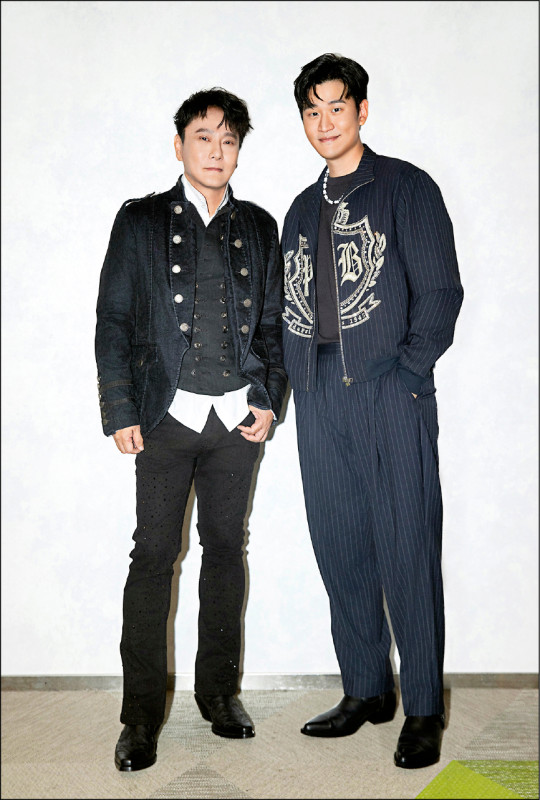 張信哲喜會周興哲 許願開唱大巨蛋