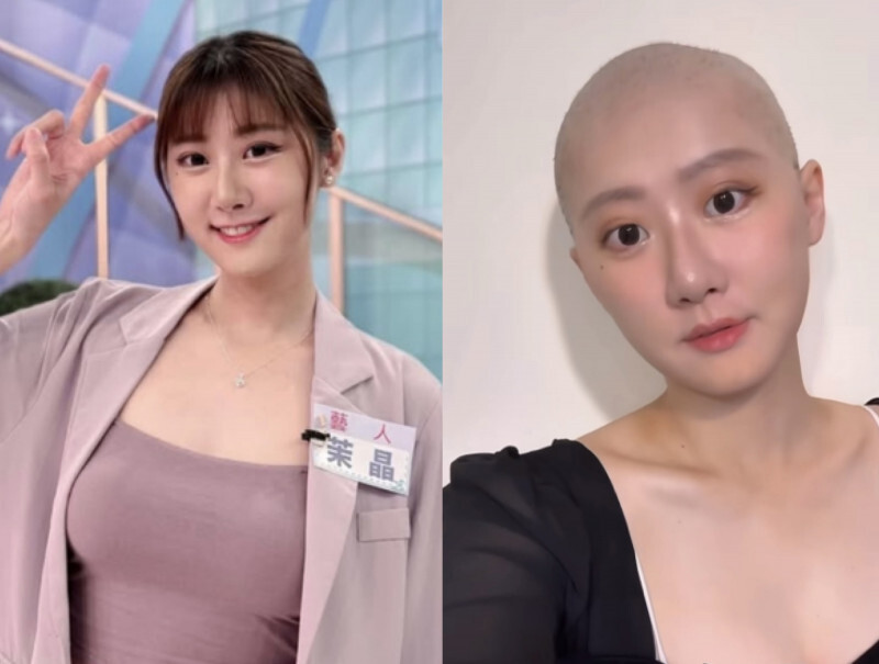 「國光女神」抗癌半年收入銳減5倍！林茉晶嘆外貌改變：不是從前的自己