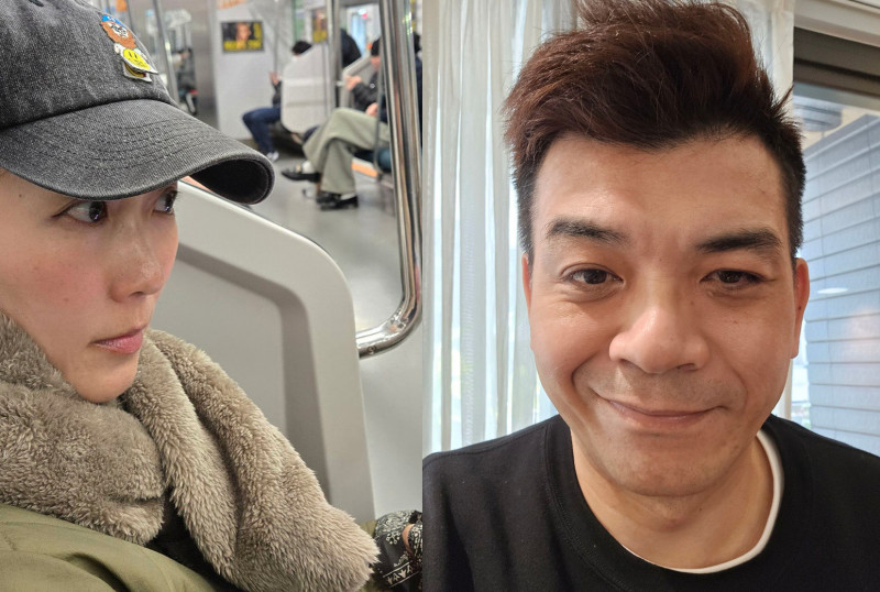 史丹利突嘴歪眼斜！半邊臉無力麻痺「自拍曝現況」 老婆Gigi氣炸開罵