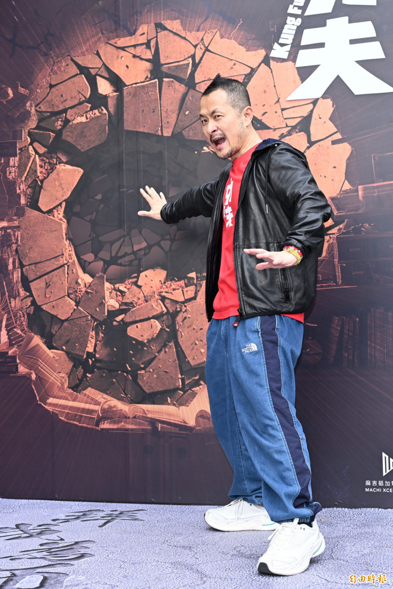 《功夫》是九把刀執導新作。（記者胡舜翔攝）