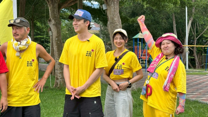 左起KID、葛兆恩、阿喜、大文。（好看娛樂提供）