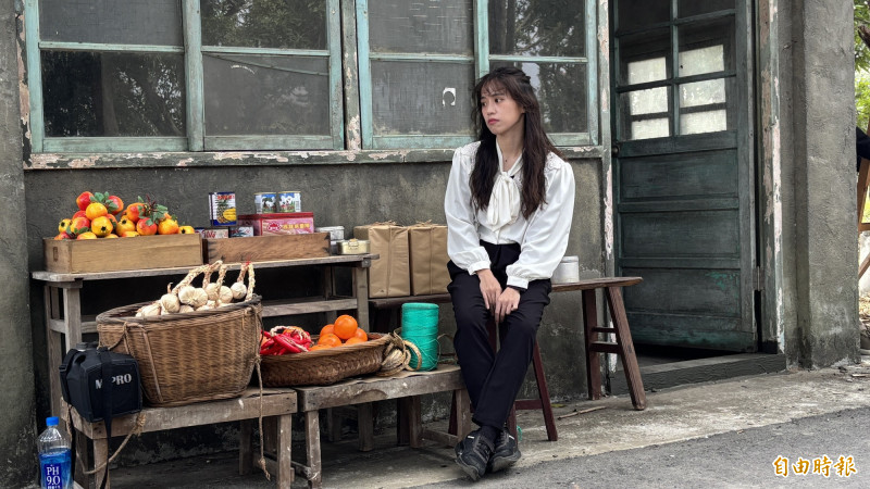 代替顧店的哀怨。（記者楊金城攝）