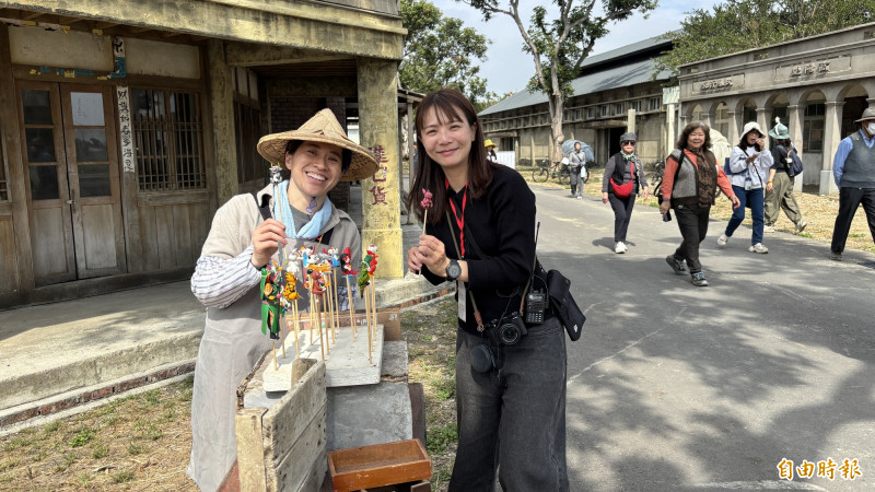 《大濛》拍片現場首度開放參觀 1200人朝聖