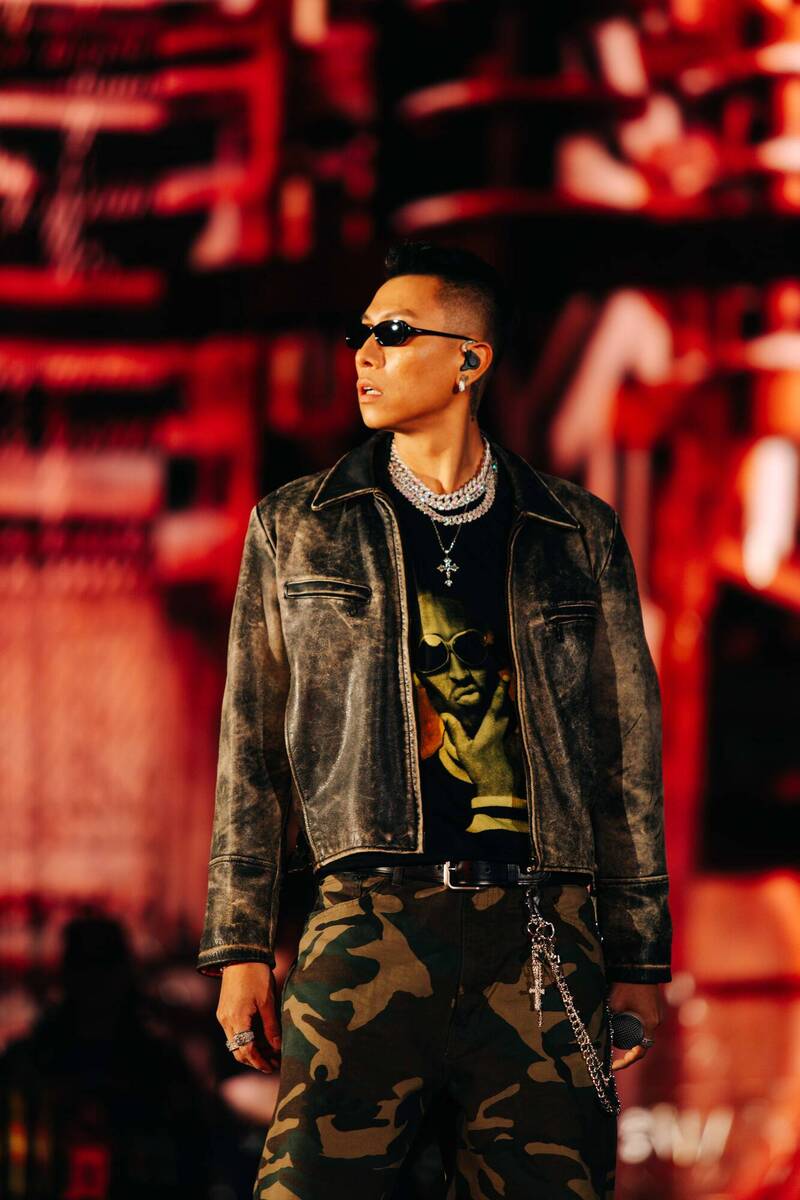 頑童唱進台中洲際棒球場。（本色音樂提供）