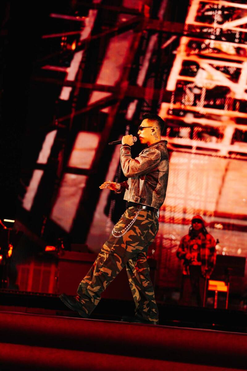 頑童唱進台中洲際棒球場。（本色音樂提供）