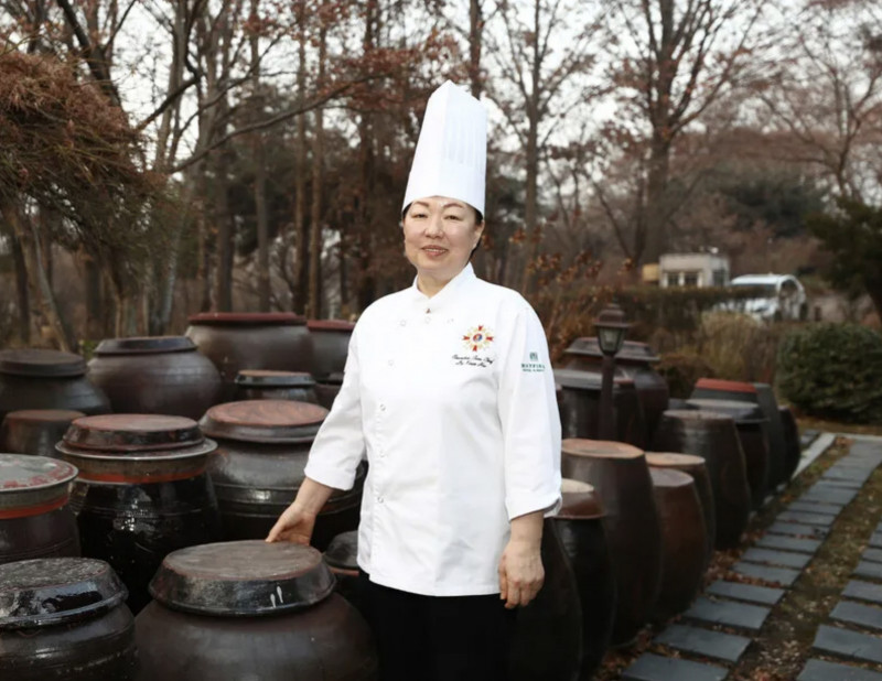 《黑白大廚2》李今姬。（翻攝自Naver）