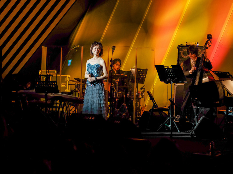 凍齡玉女歌手范怡文。（媒體棧提供）