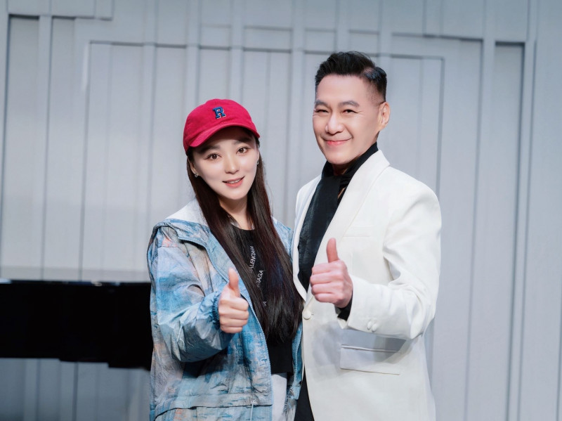 文章和導演王亞楠合作愉快。（翰森娛樂提供）