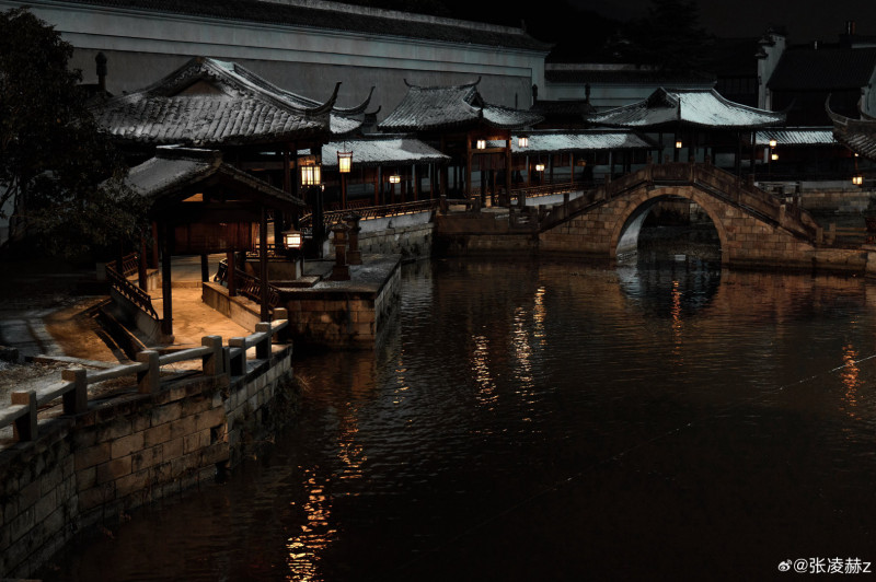 張凌赫的攝影作品。（翻攝自網路）