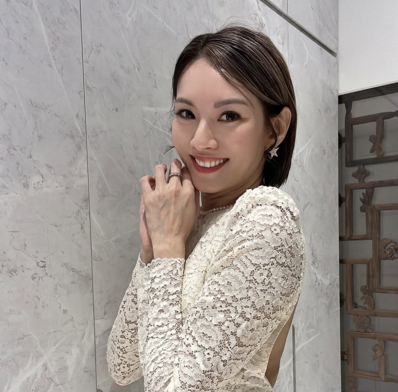 林佳儀曬出近照。（翻攝自IG）