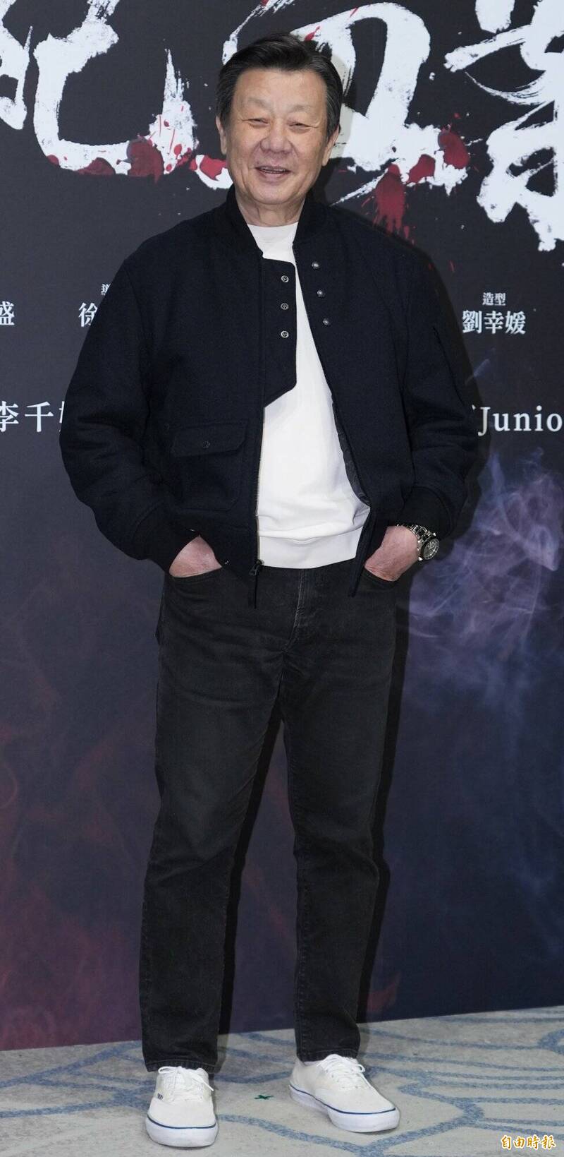 寇世勳挑戰戒嚴時期警備司令部和國安局的要角「汪將軍」。（記者潘少棠攝）