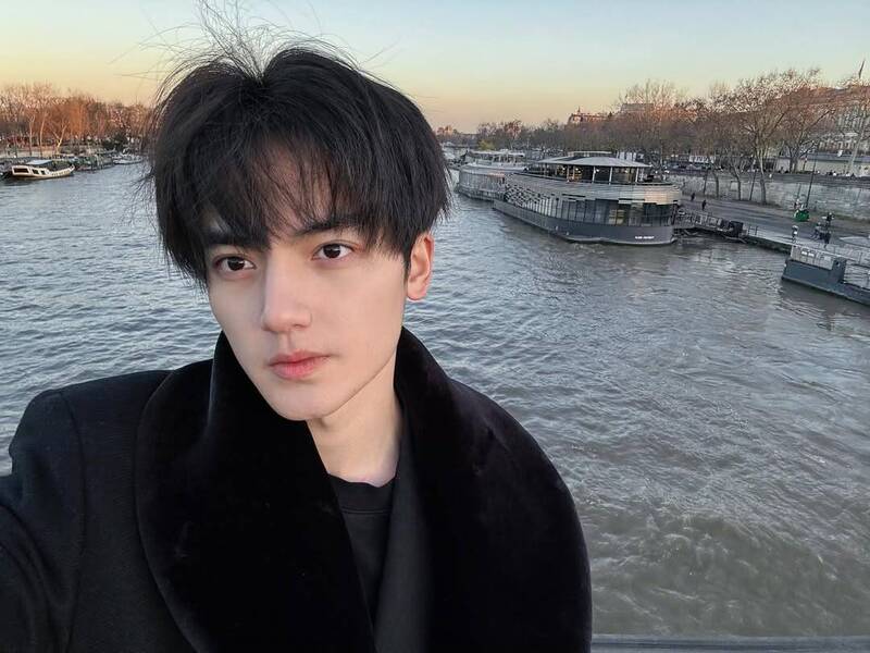 劉子瑞宣布退出演藝圈。（翻攝自IG）