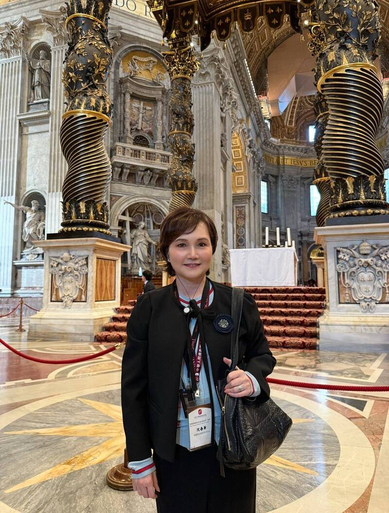 朋友的女兒透過「尋找手機」功能，找回沈春華遺失的手機。（翻攝自臉書）