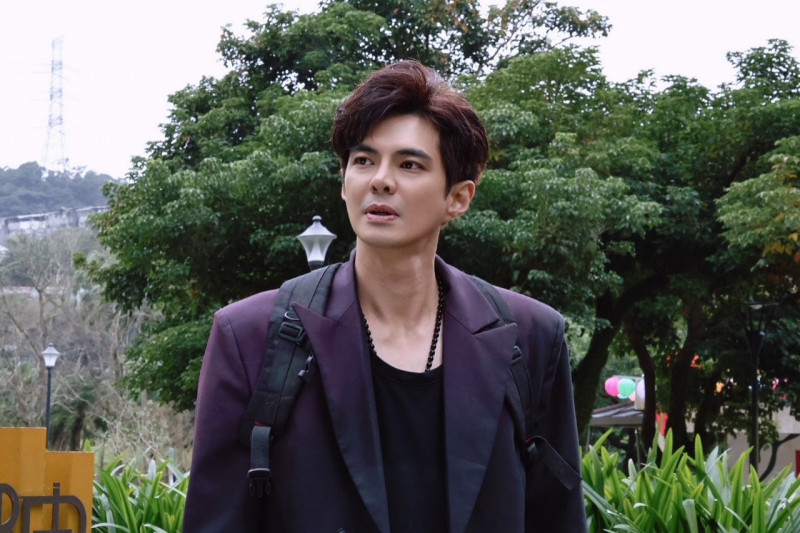 郭唐佑出席《整人專家》開鏡儀式。（國際運動健康整復協會提供）